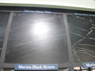 Marine Black Matt - PREM MARBLES
